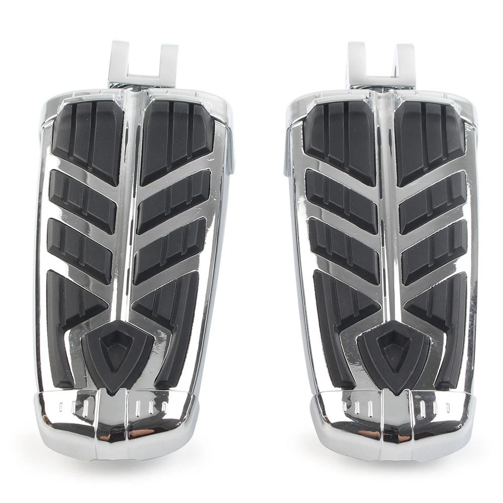Chrome Footpegs for Honda CBR900RR, VFR800 (1992–2001) Pair
