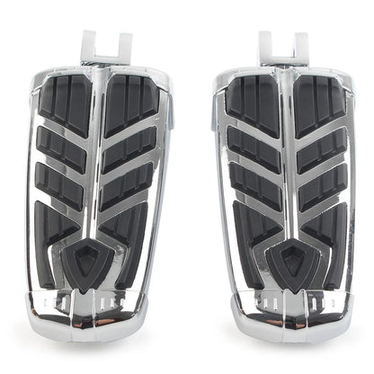 Chrome Footpegs for Honda CBR900RR, VFR800 (1992–2001) Pair