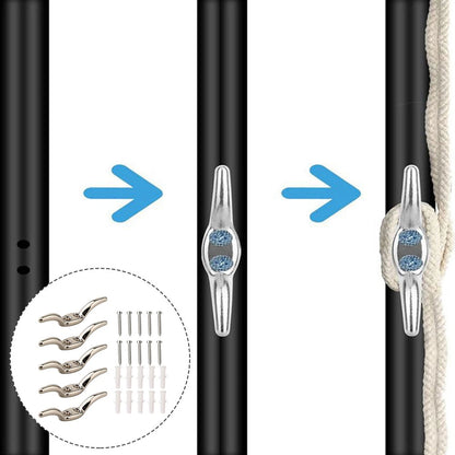 Curtain Cord Holders for Roller Blinds - Wall Mountable