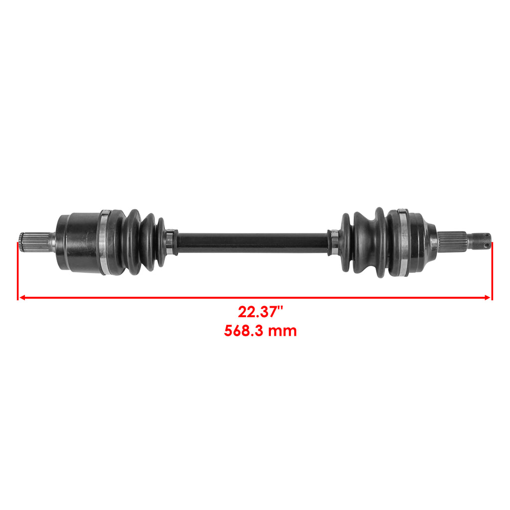 CV Axles Rear Left Right Replacement for Honda Foreman Rubicon 500 (2015–2019)