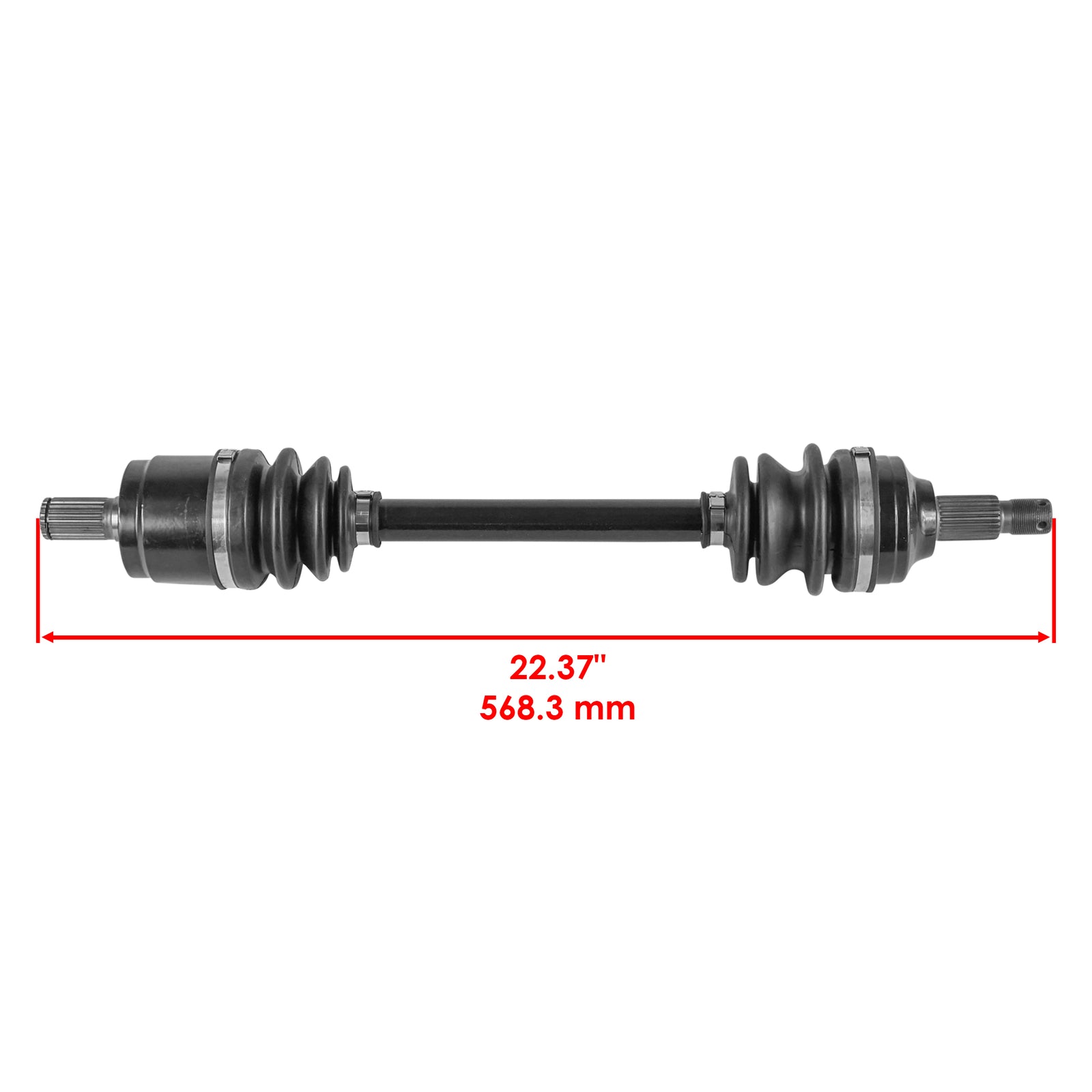 CV Axles Rear Left Right Replacement for Honda Foreman Rubicon 500 (2015–2019)