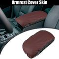 Car Center Armrest Cover Replacement for Lexus NX250 2022–2023 Red Black