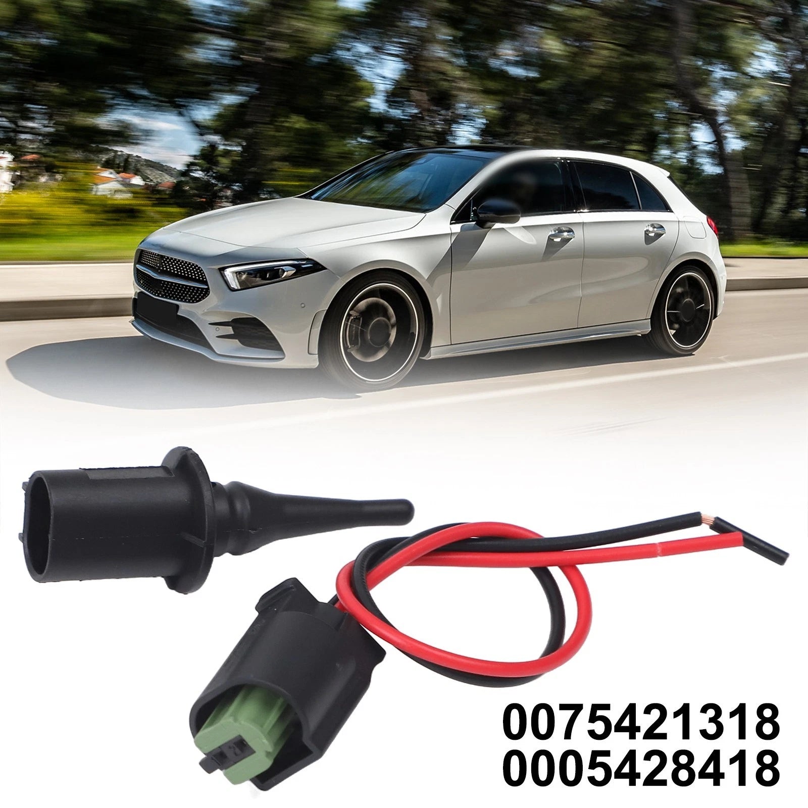 Outside Temperature Sensor for Mercedes W177 (2018–2023)