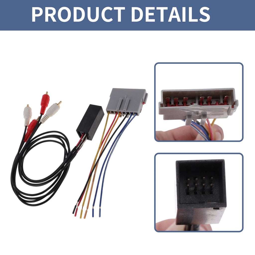 Wiring Harness Set for Ford Bronco (Full Size) (70-5510)