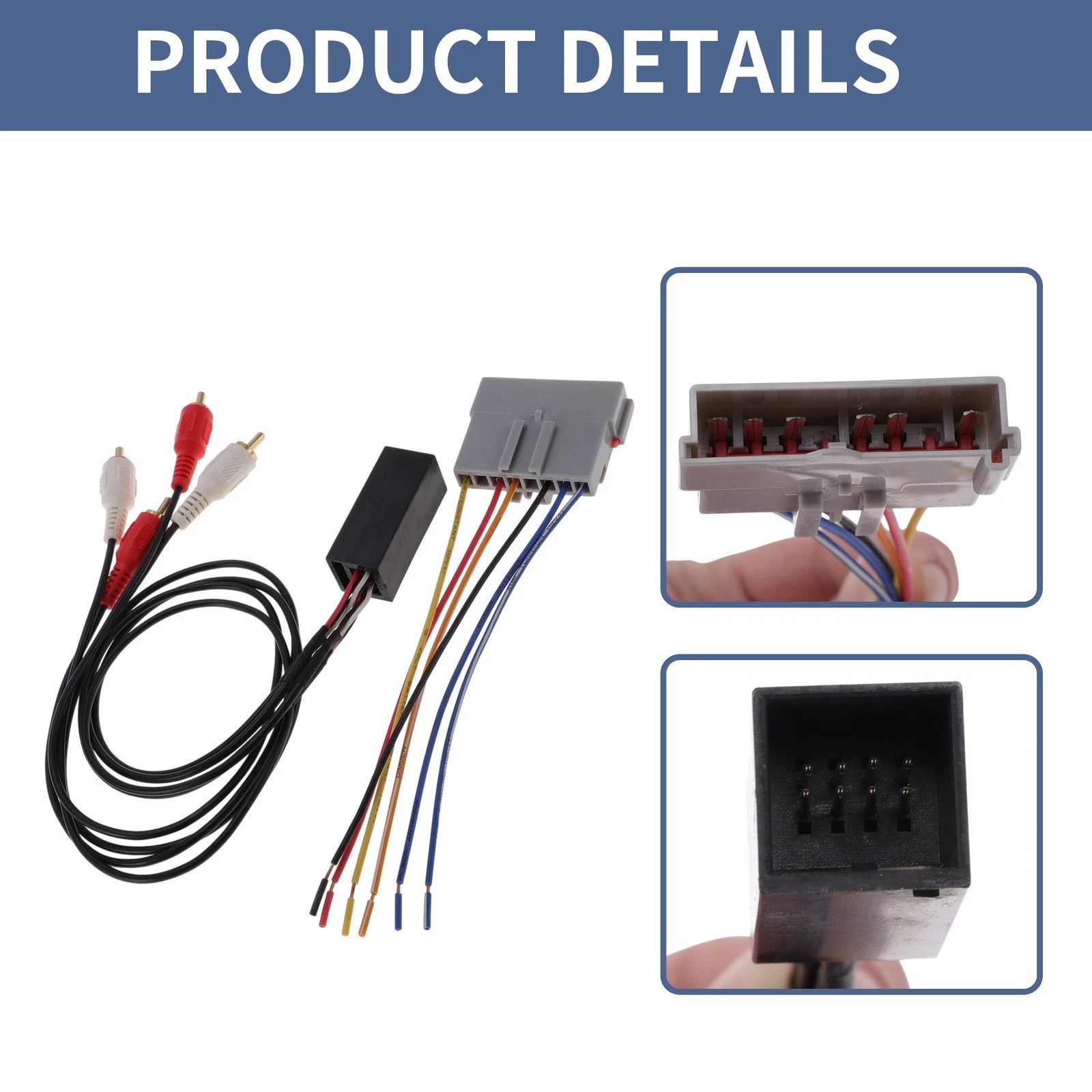 Wiring Harness Set for Ford Bronco (Full Size) (70-5510)