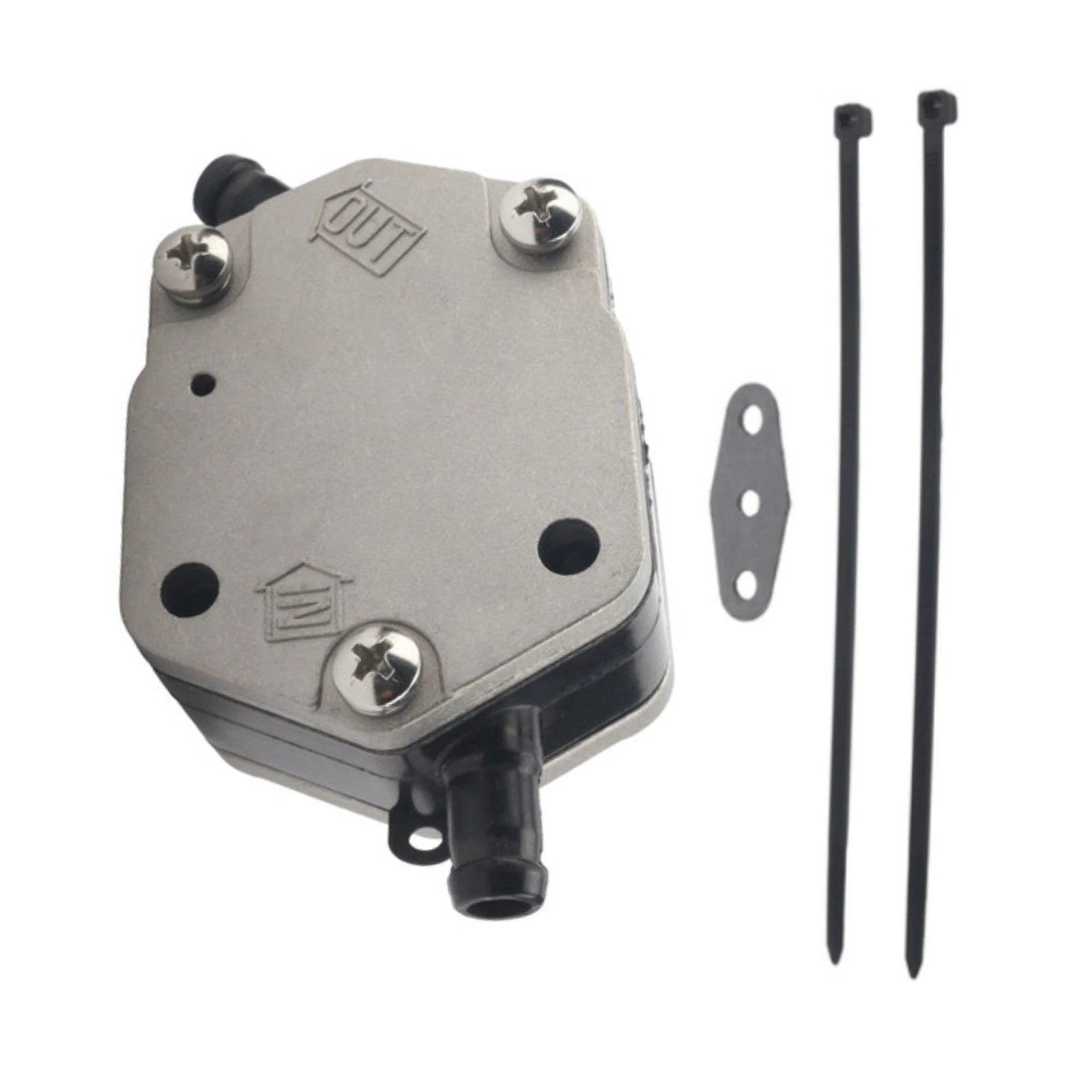 Outboard Fuel Pump w/Gasket 6E5-24410 for Yamaha 115HP-300HP (1984–2004)