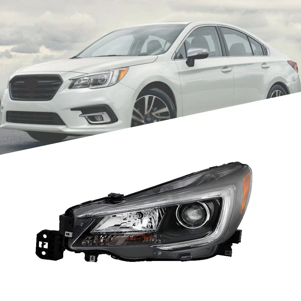 Halogen Headlight Left Assembly for Subaru Outback/Legacy (2018–2019)