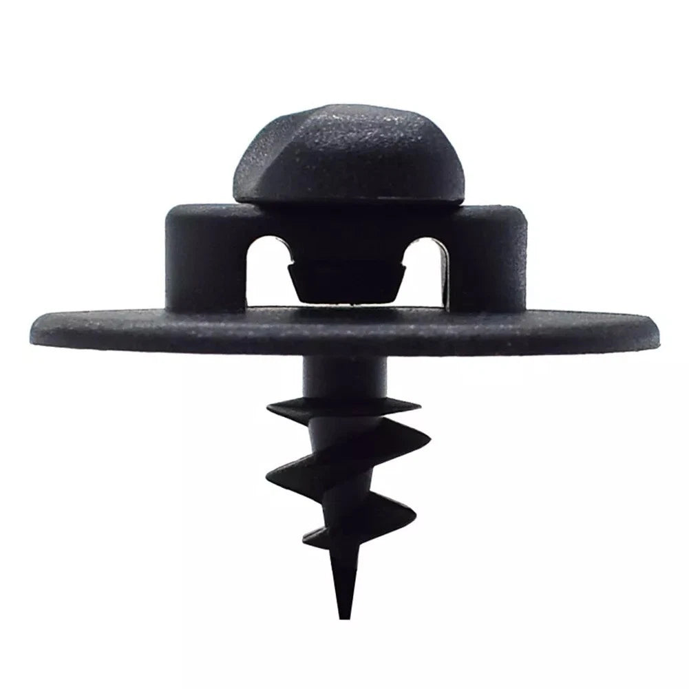 for Easy to Use Car Mat Clips for Seat and For Skoda Black Long Lasting