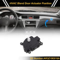HVAC Heater Blend Door Actuator Replacement for Ford Mustang (2011–2014)