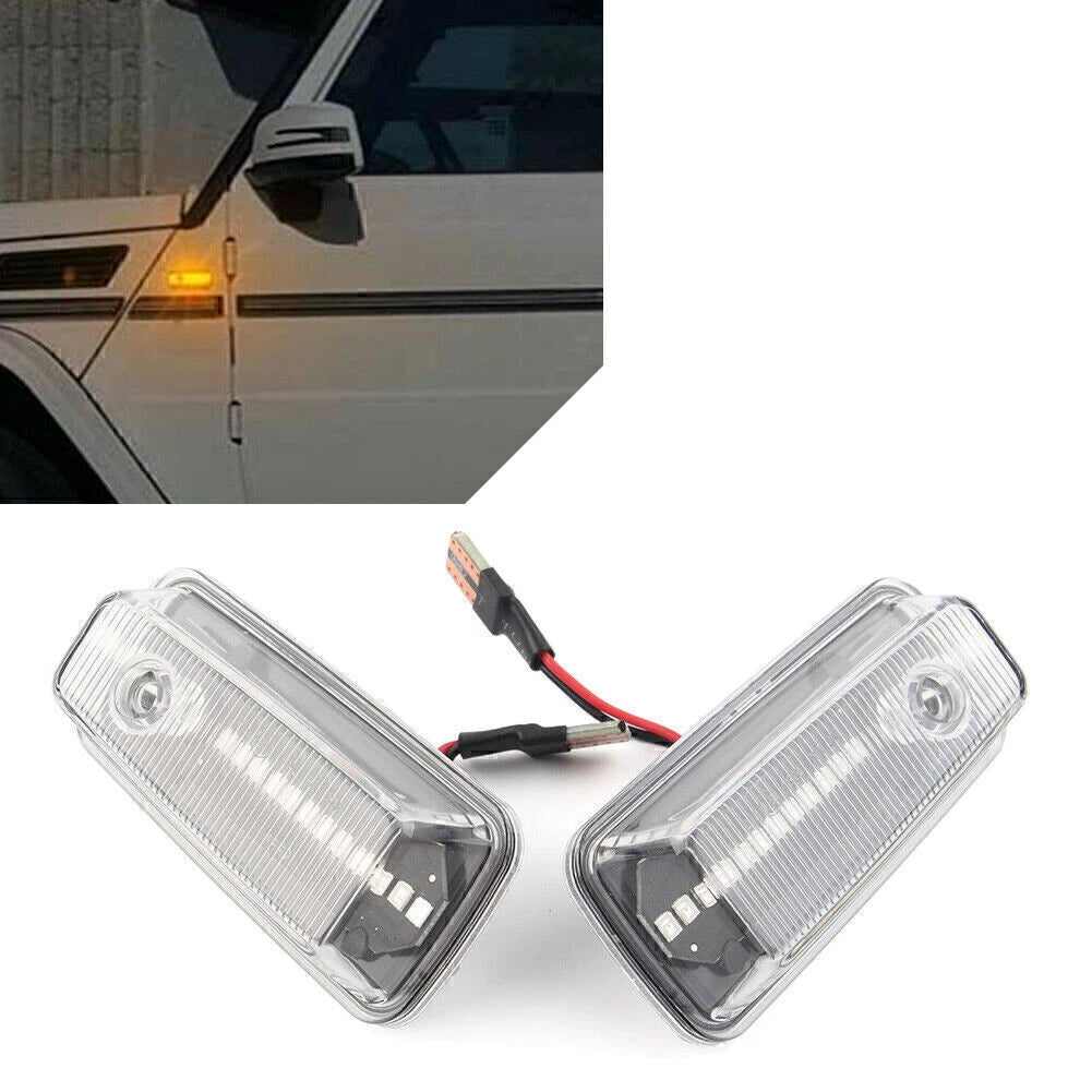 LED Side Marker Turn Signal Light for Benz G-Class W461 W463 (1986–2002)