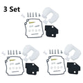 3X Carburetor Repair Kit for Yamaha 2 Stroke 25 30HP (61N-W0093-00)