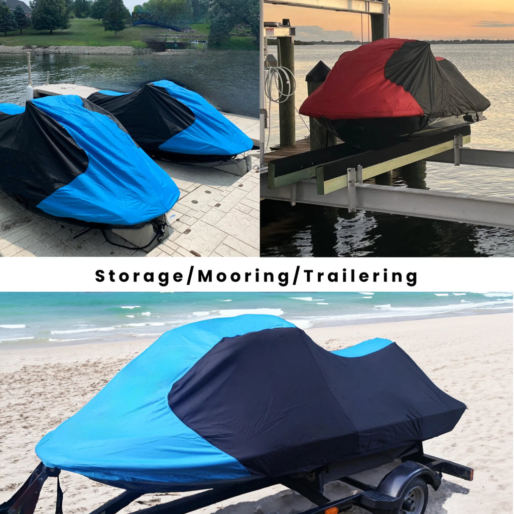 Trailerable Jet Ski Cover for Sea Doo SP SPi (1994–1999)