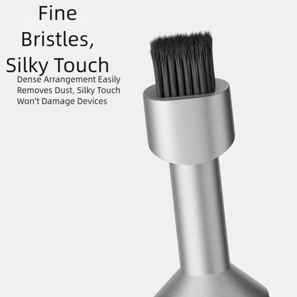 Smartphone Cleaning Brush and SIM Ejector Tool Keychain