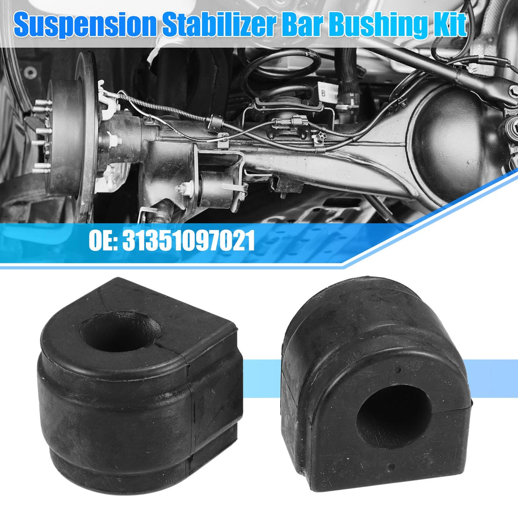 2pcs Stabilizer Bar Bushings Replacement for BMW X5 4.4i (2007–2013)