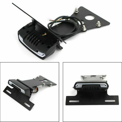 License Plate Bracket Holder with Taillight for Yamaha XSR900 (2014–2020)
