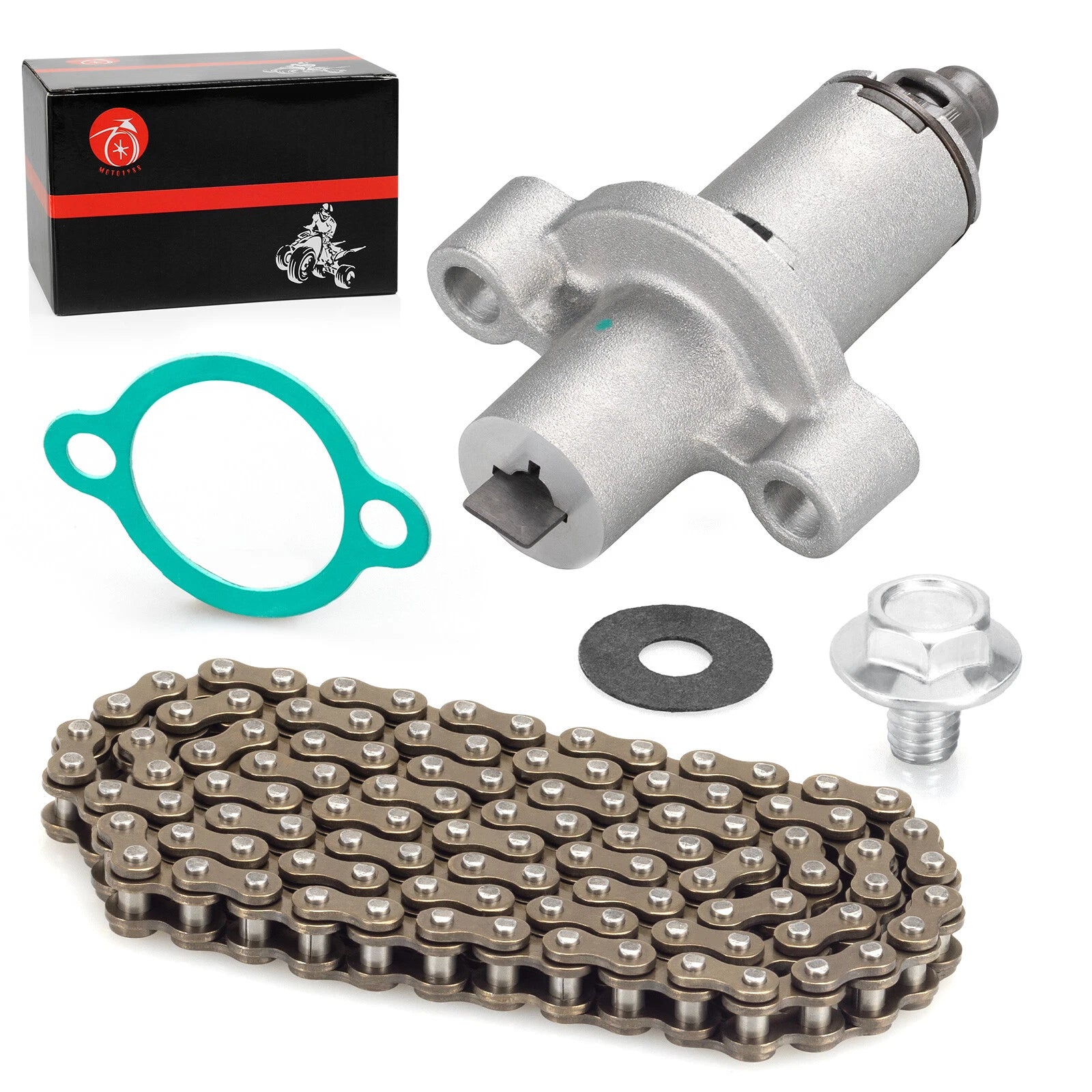 Cam Timing Chain Tensioner Gasket for Yamaha Timberwolf YFB250 MOTO-4 YFM200 (1991–2000)