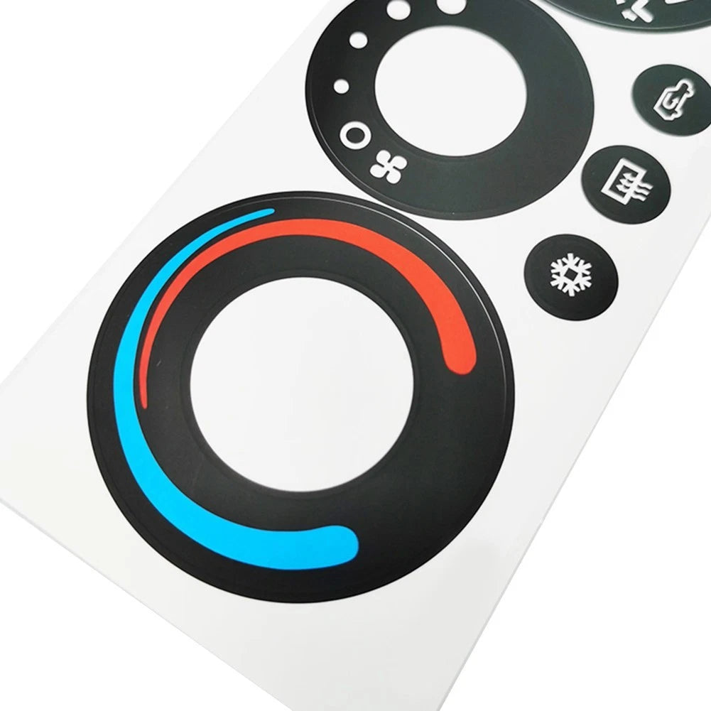 Push Button Repair Decal Sticker for Pontiac Torrent (2005–2006)