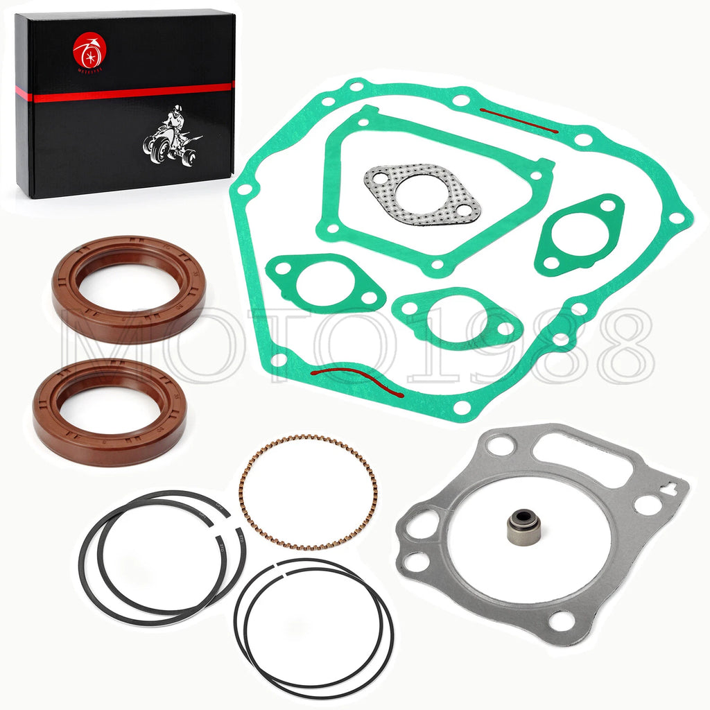 Engine Rebuild Kit with Rings, Gaskets, Seals for Yamaha Golf Cart G21-G28