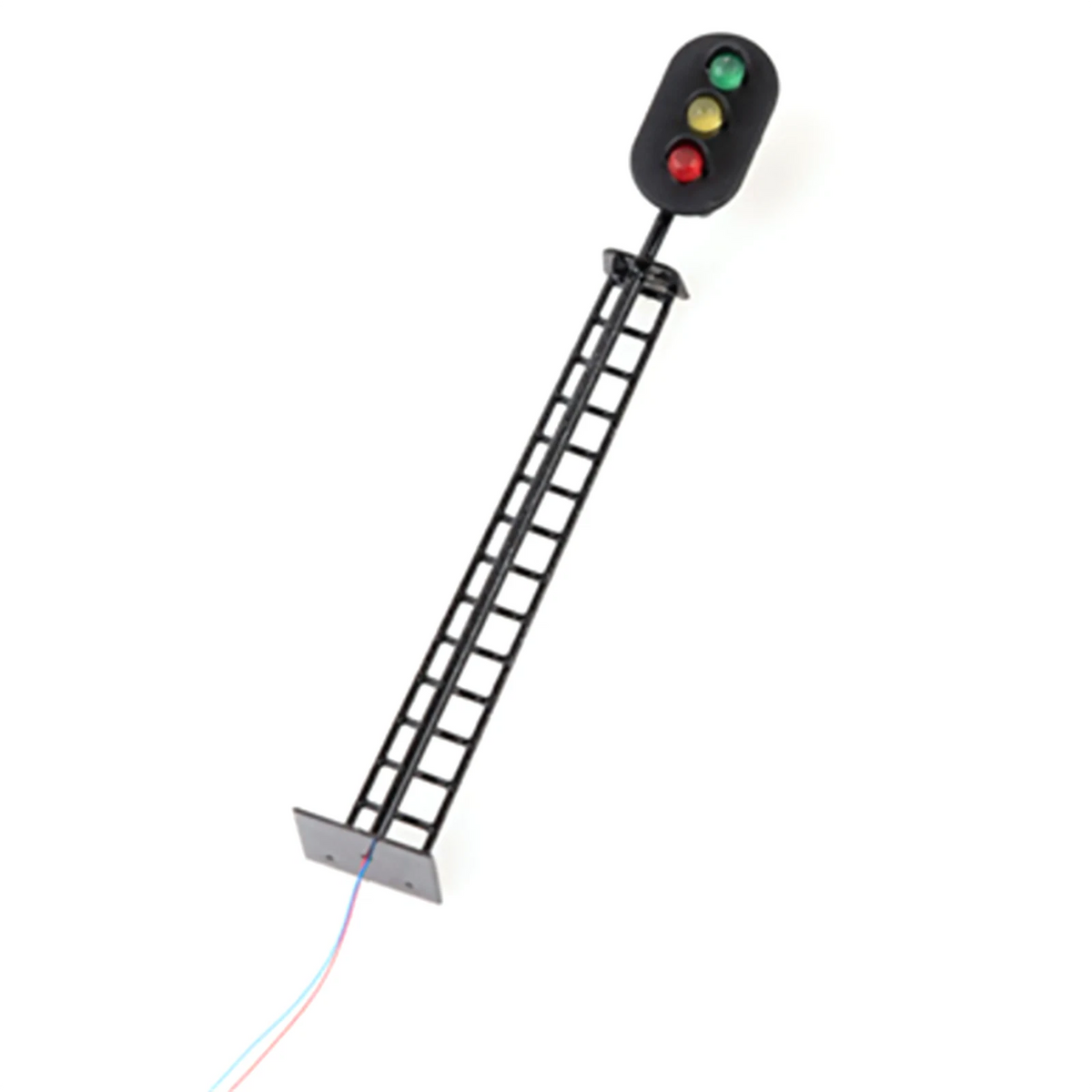 Traffic Light Signal for 1:87 Railway Model (8.3cm)