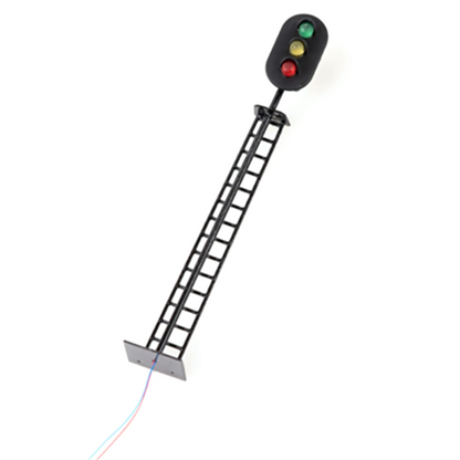 Traffic Light Signal for 1:87 Railway Model (8.3cm)
