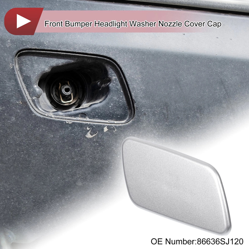 Front Right Washer Nozzle Cover Cap Replacement for Subaru Forester SK (2018-2021)