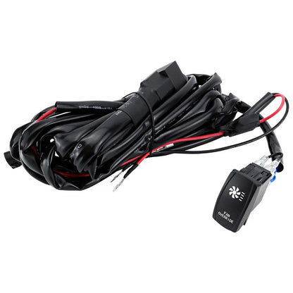 Cooling Fan Override Rocker Switch Kit for Can-Am Maverick/Defender/Commander