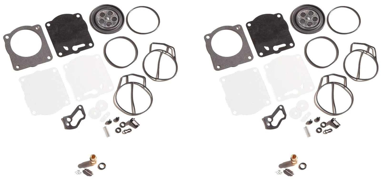 Carburetor Rebuild Kit & Needle Seats for Yamaha GP XL XLt 800 (1998–2001)