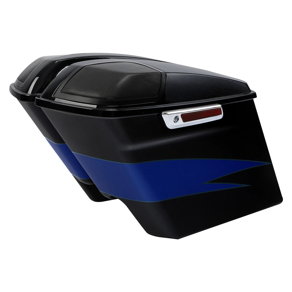 5" Saddlebags with 5 x 7" Cutouts for Harley Road Glide (2014–2023)