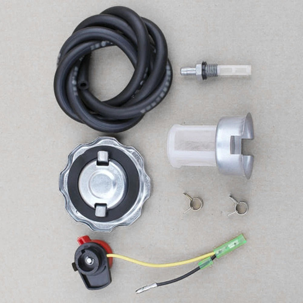 Fuel Gas Tank Cap Kit for Lawn Mower (Engine Off Switch Replacement)