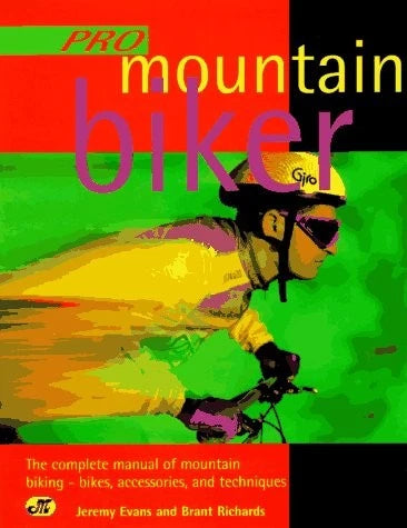 Set of 2 Mountain Biker Pro Books