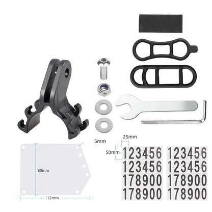 Flashlight Clip Mount Holder for Road Bike