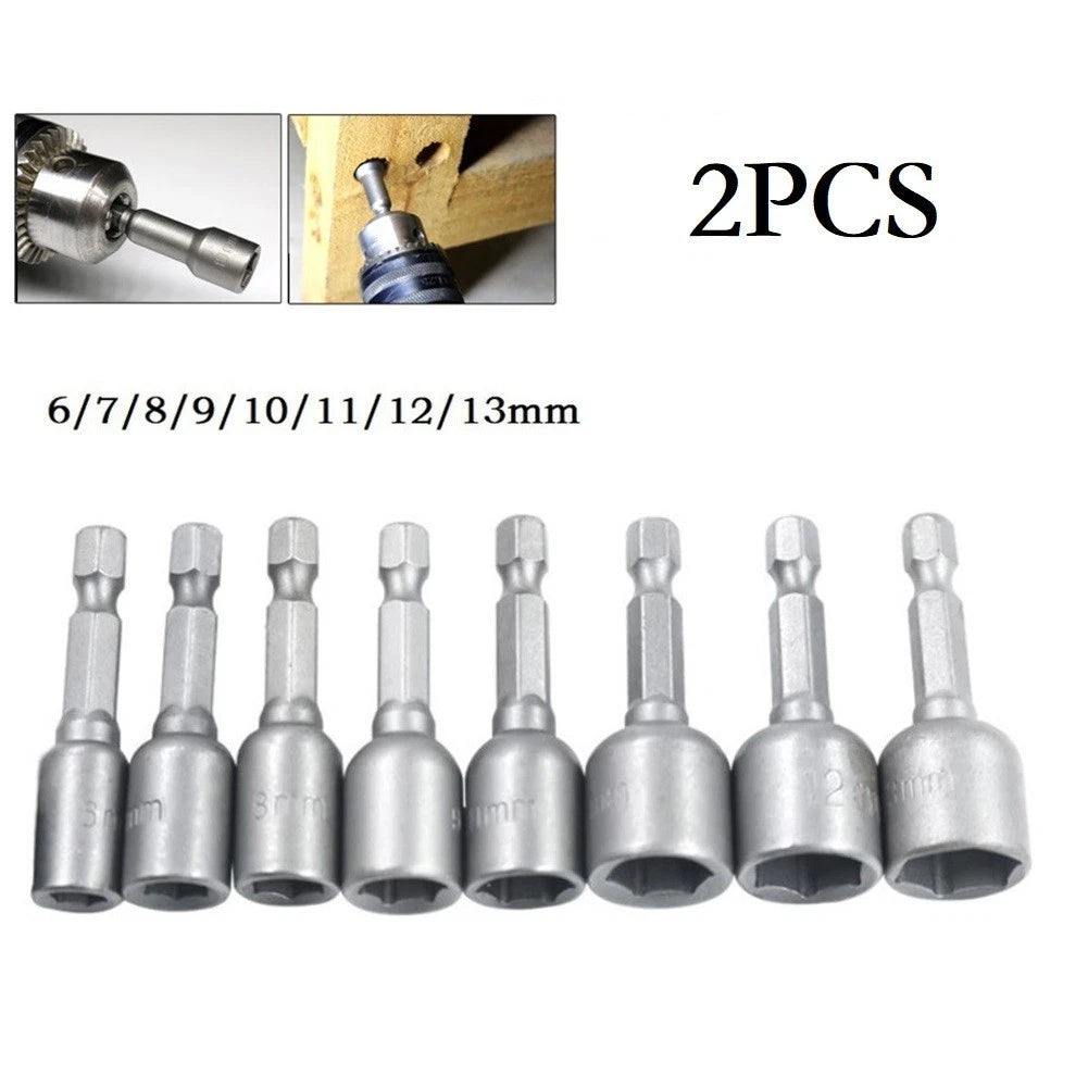 Set of 4 Electric Drill Bits for Efficient 14in Hex Shank