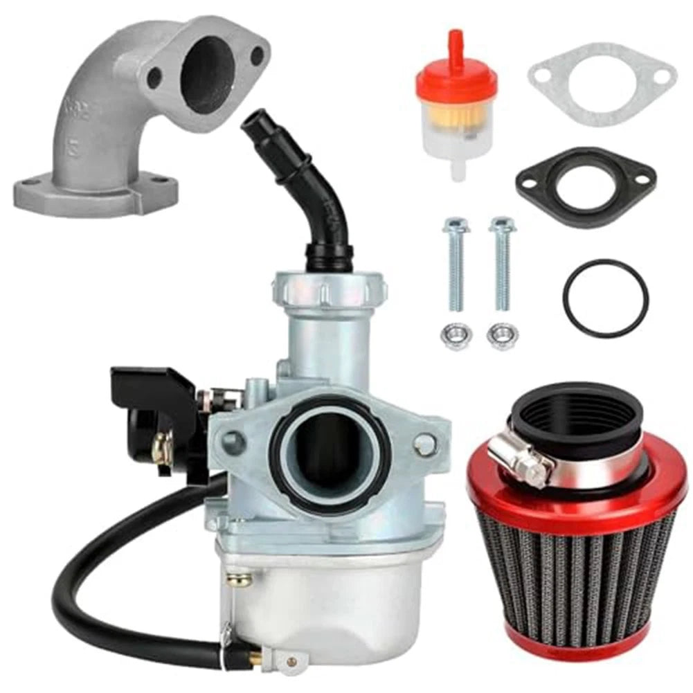 Performance Carburetor Kit for 110cc 125cc PZ22 22mm Engine Setup