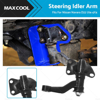 Steering Idler Arm for Nissan Navara D22 (1997–2008) 4X4