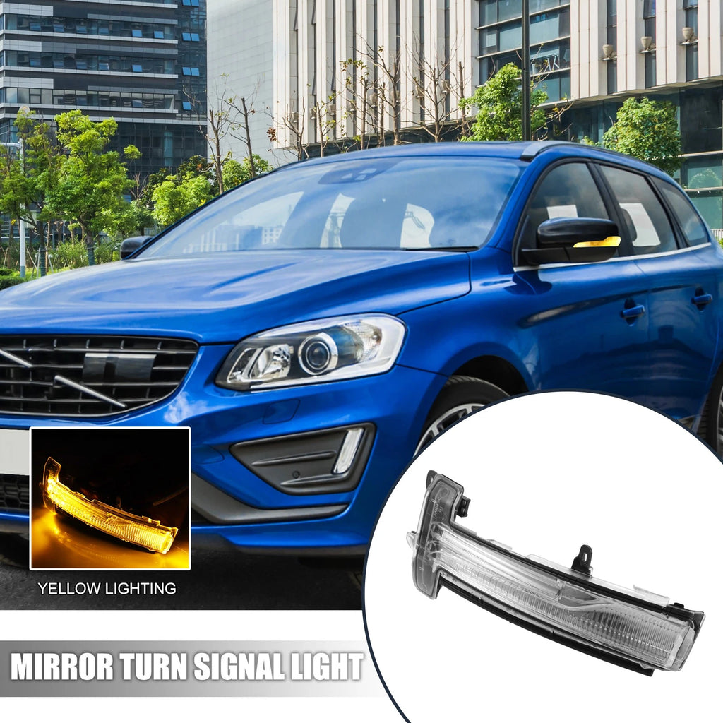 LED Front Left Side Mirror Turn Signal Light for Volvo XC60 (2018–2023)