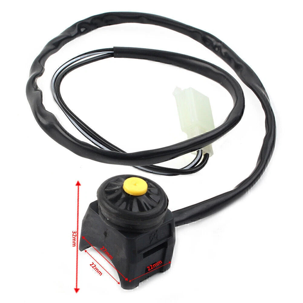Universal Kill Switch for Dirt Bike ATV Buggy (22cm 7/8")