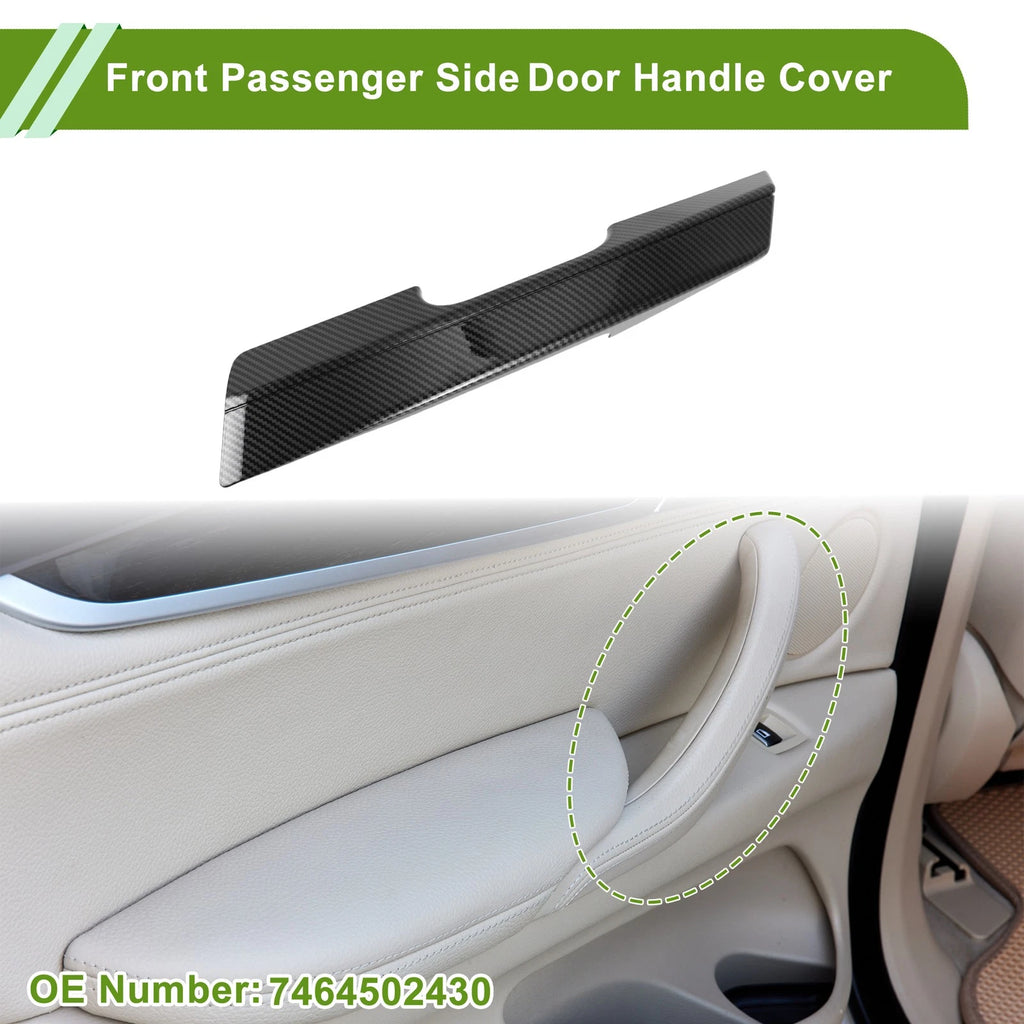 Door Panel Handle Pull Trim Cover Replacement for Toyota Corolla (2014–2018)