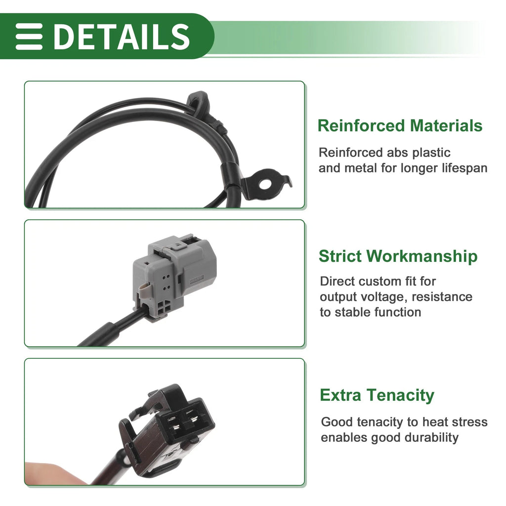 ABS Wheel Speed Sensor Replacement for Toyota Venza (2009–2015)