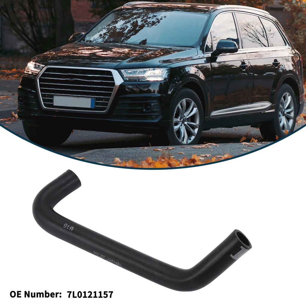 Radiator Hose Replacement for Audi Q7 4L 2007–2015 Rubber Coolant Pipe