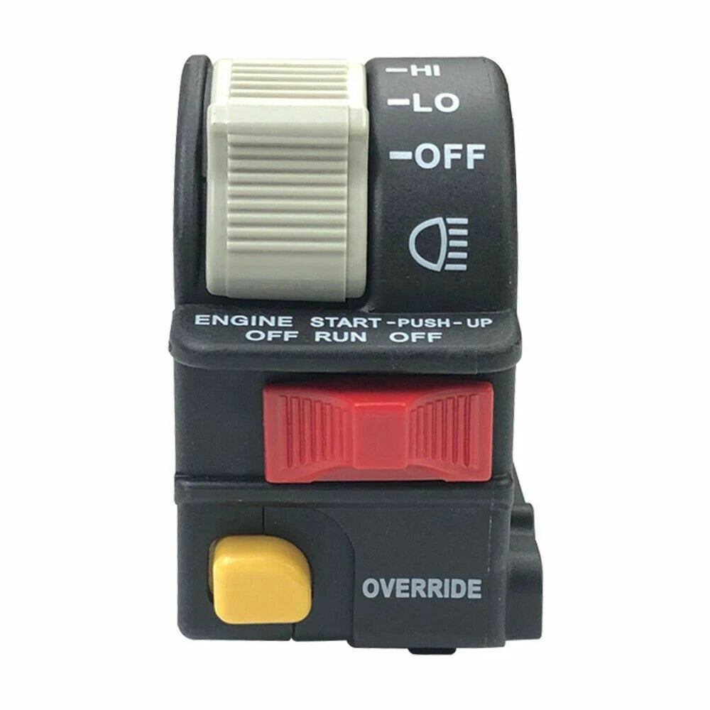 Left Handlebar Kill Stop Switch for Polaris Xplorer 250, Scrambler 400 (1996–2000) 4010191