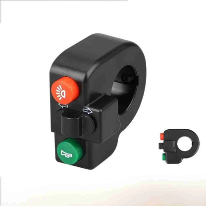 EBike Handlebar Switch Kit for 12V 48V (Horn, Light, Turn Signal)