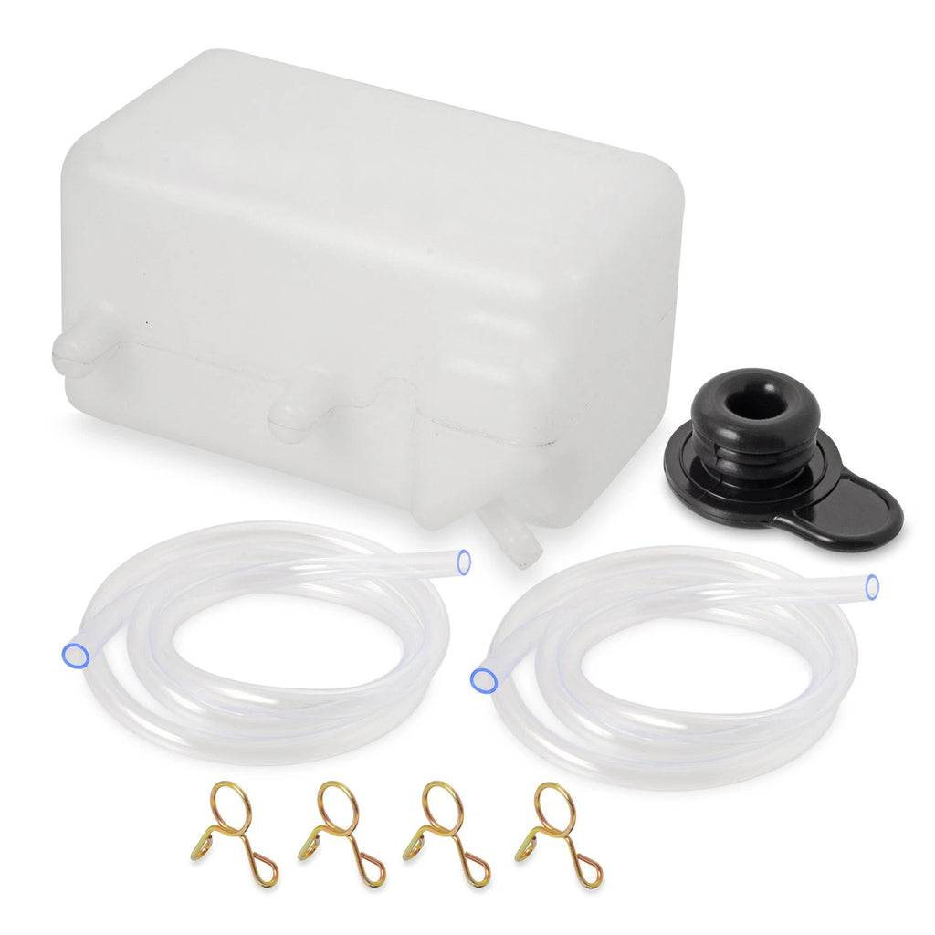 Reservoir Overflow Recovery Tank & Cap & Hose for Yamaha Banshee 350 (1987–2006)
