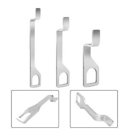 For T5 For T6 Tailgate Hooks Stainless Mount Tailgate Decoration Wear-resistant