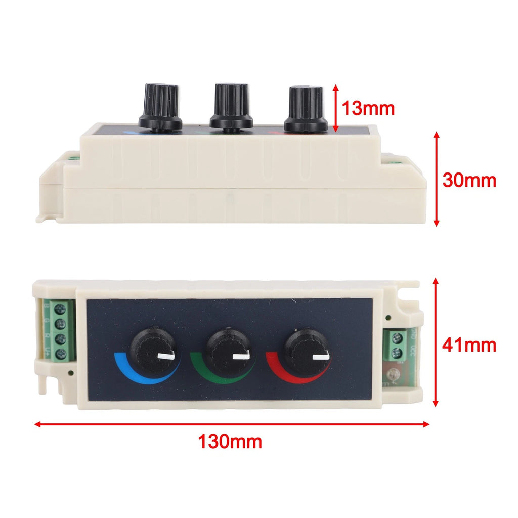 RGB LED Dimmer Controller for Easy Installation
