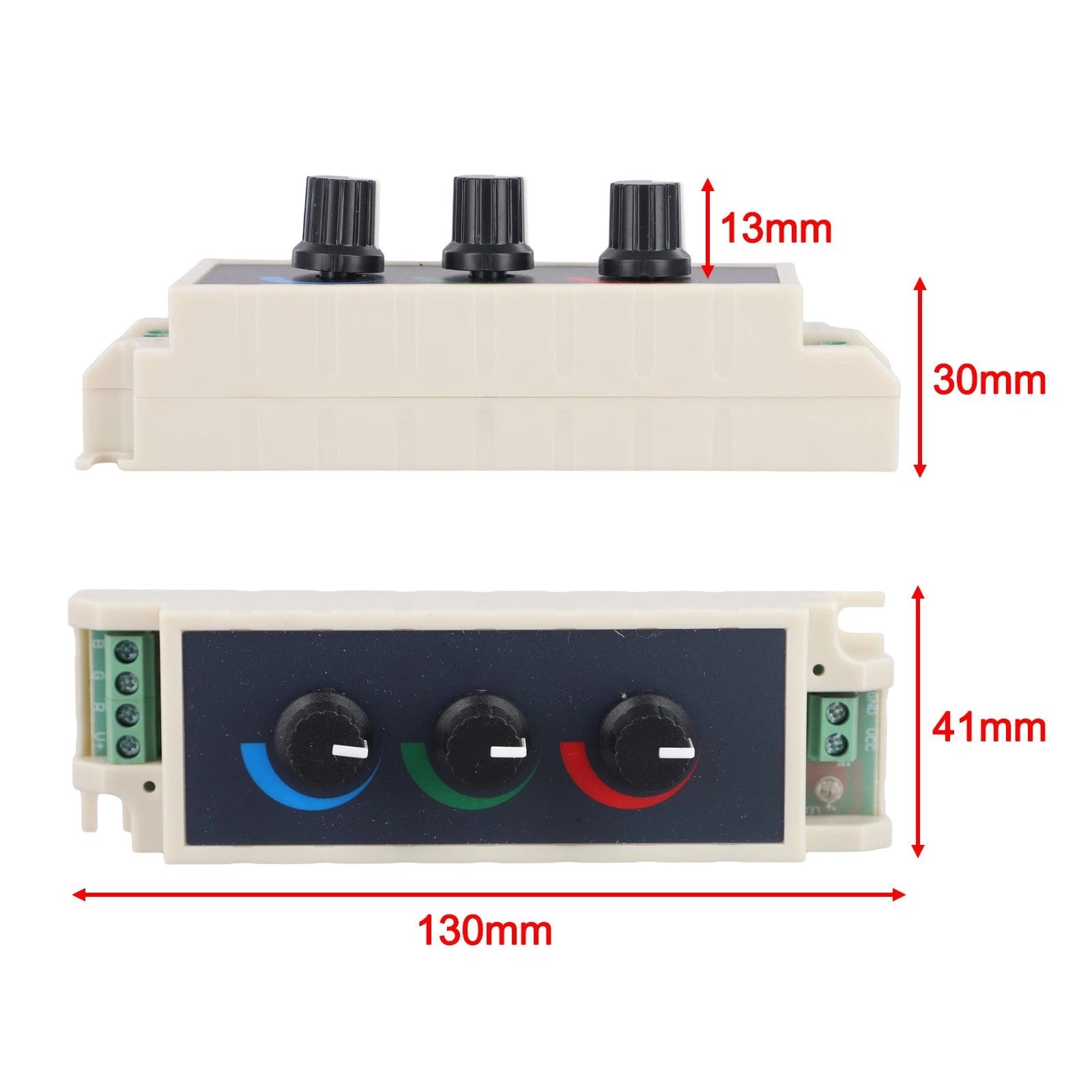 RGB LED Dimmer Controller for Easy Installation