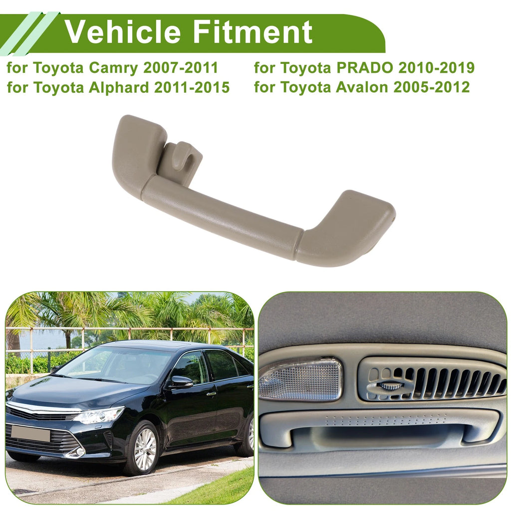 Interior A Pillar Grab Handle Replacement for Toyota Camry (2007–2011) Beige