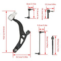 12pcs Front Lower Control Arm Ball Joint Tie Rod End for Ford Explorer (2011–2017)
