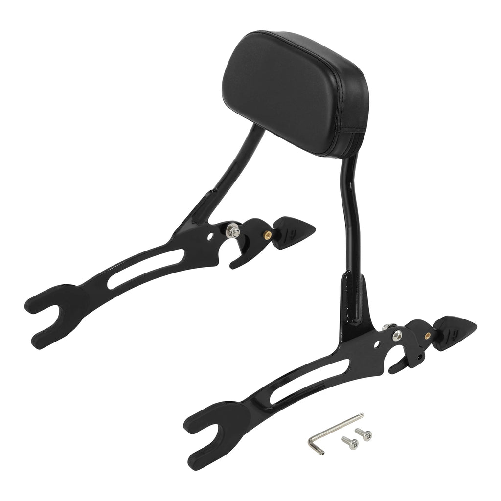 Sissy Bar Backrest Mounting Spools for Indian Chieftain (2014–2025)