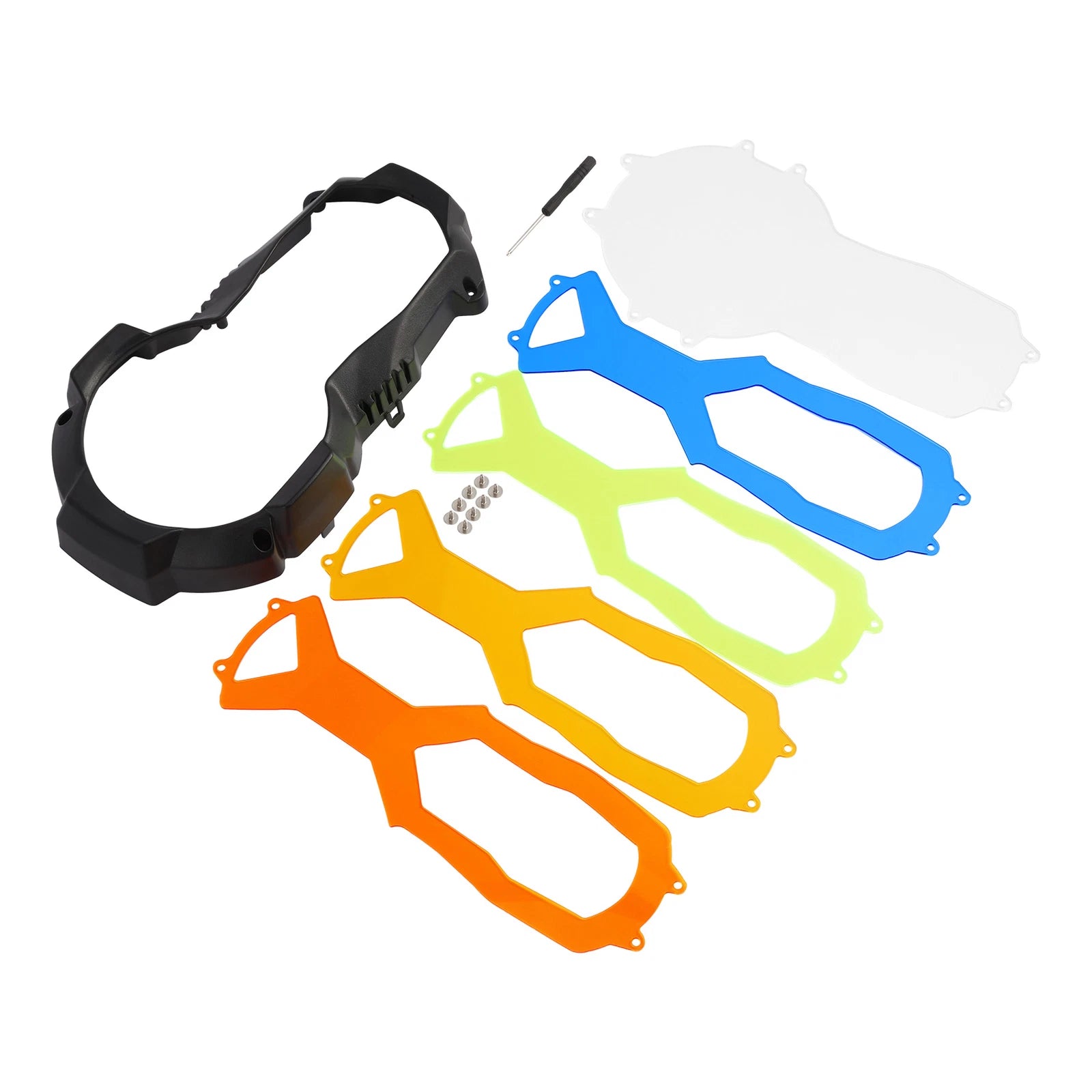 Front Headlight Guard Protector Cover for R1200GS LC Adventure (2014–2020)