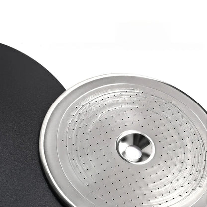 50.7mm Stainless Steel Shower Screen for Standard Group Head Size